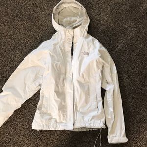 Classic white North Face